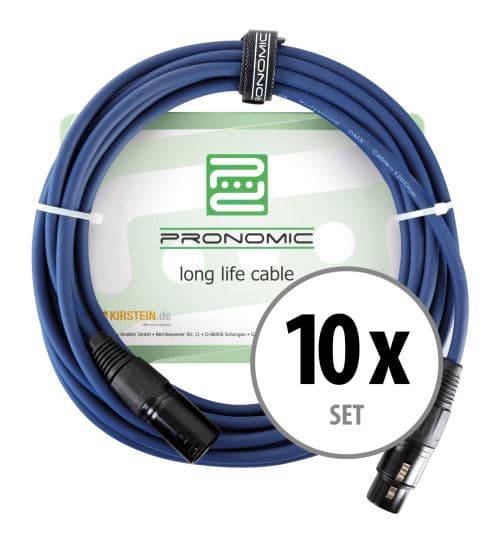 Pronomic Stage câble DMX3-5 DMX 3 pôles
