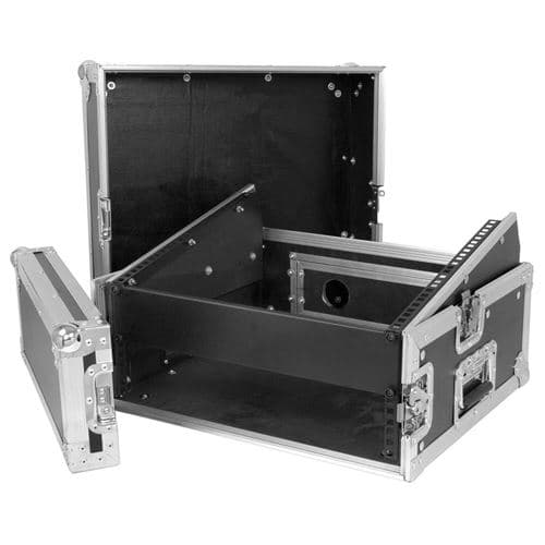 Power Dynamics PD-F2U8 Flightcase Aluminium 19 et pour Table de Mixage