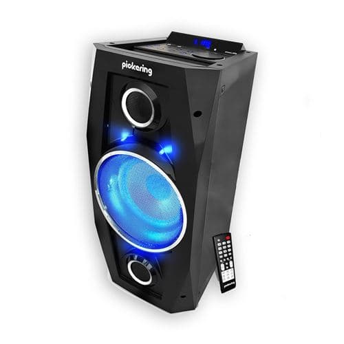 Pickering Sono High Power autonome batterie à LED 300W 8" USB/BT/SD/FM XS8