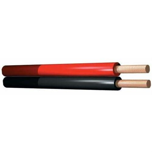 Power Dynamics PD Connex Câble Haut-Parleur Câble Haut-Parleur 0,75mm²