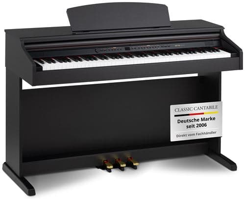 Classic Cantabile DP-50 RH Piano Numérique Bois de Rose