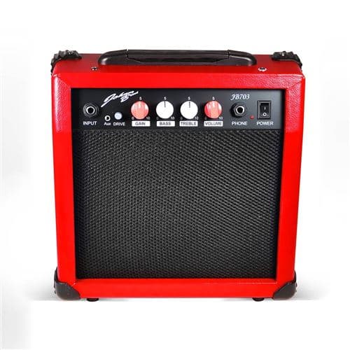 Johnny Brooks ultra-portable de guitare rouge 20W/6,5" 4 Ohms JB703B