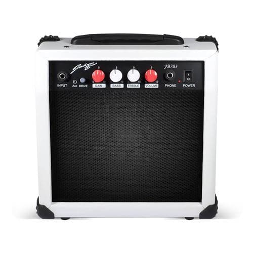 Johnny Brooks ultra-portable de guitare blanc 20W/6,5" 4 Ohms JB703