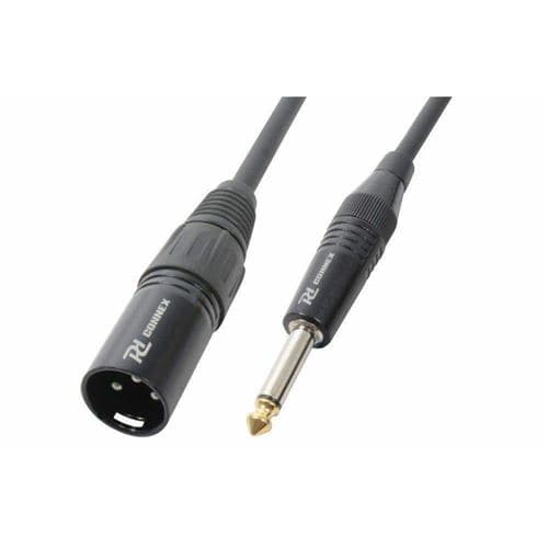 Power Dynamics PD Connex Câble Audio XLR Mâle/Jack