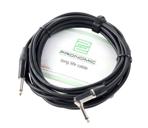 Pronomic Stage INST-A-6 câble instrument fiche coudée 6
