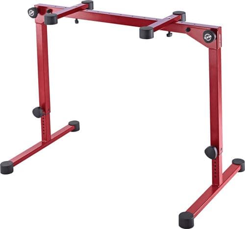 König & Meyer K&M 18820 Oméga Pro Rouge Rubis Stands Clavier