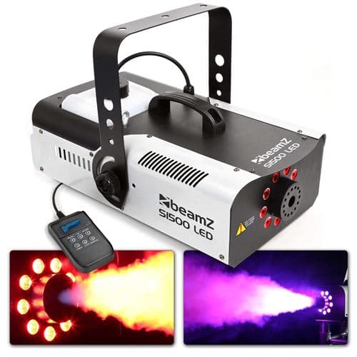 BEAMZ S1500LED Watts avec LEDs RGB et DMX