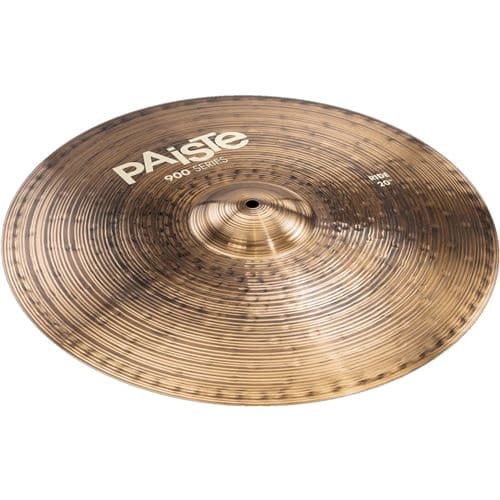 Lp Latin Percussion Paiste 900 Series cymbale Medium Ride 20 pouces
