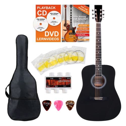 Classic Cantabile démarrage incl. kit d accessoires à 5 pièces, noir
