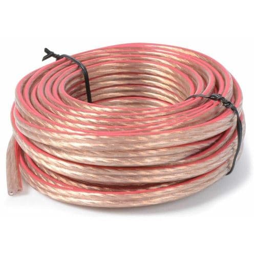 Power Dynamics PD Connex Câble Haut-Parleur Kit Câble Haut-Parleur, 10 m 2x1,5mm²