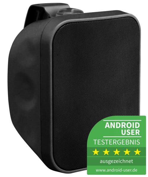 Pronomic OLS-5 BK enceinte extérieur noir 80 Watts