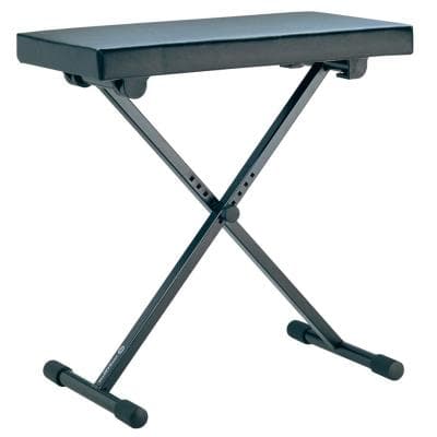 König & Meyer banc de clavier, en skaï