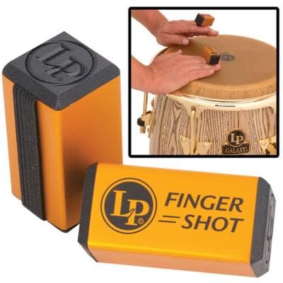 Lp Latin Percussion Percussions LP442F FINGER SHOT Guiros shakers