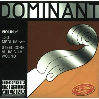 Thomastik Violons DOMINANT VIOLON 4/4 JEU DE CORDES 135B TIRANT FORT