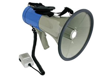 Velleman Megaphone Puissant