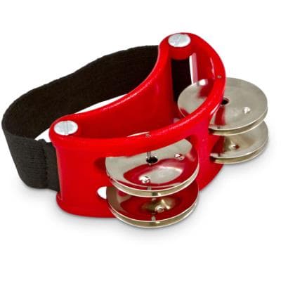 Lp Latin Percussion Percussions LP188 FOOT TAMBOURINE TAMBOURIN AU PIED Tambourin tamborim