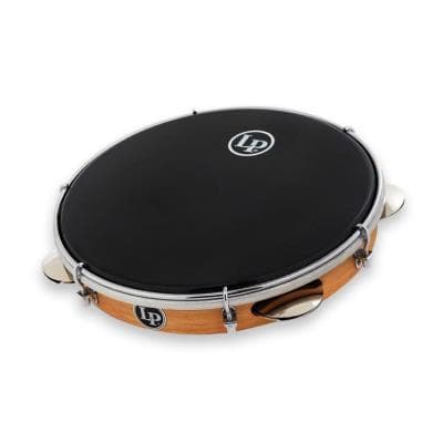 Lp Latin Percussion Latin Percussion LP3010 pandeiro à peau synthétique 10 pouces