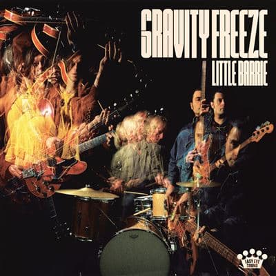 Little Barrie, Gravity Freeze Édition Limitée Vinyle Vert Marbré