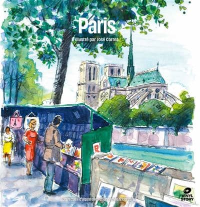 Paris, Vinyl Story