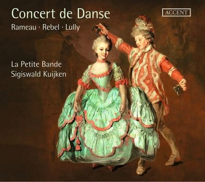 Jean-Philippe Rameau, Concert de danse