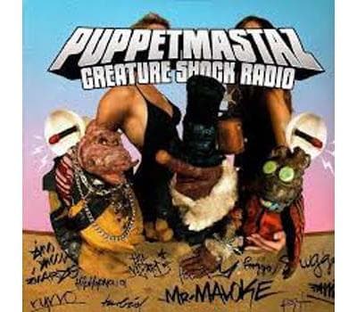 Puppetmastaz, Creature Shock Radio