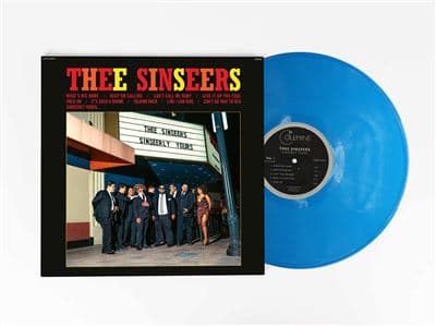 Thee Sinseers, Sinseerly Yours Vinyle Turquoise