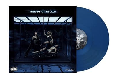FLO, Therapy At The Club Vinyle Bleu Néon