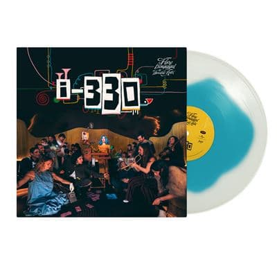 Flore Benguigui, i-330 Édition Limitée Exclusivité Fnac Vinyle Bleu et Transparent