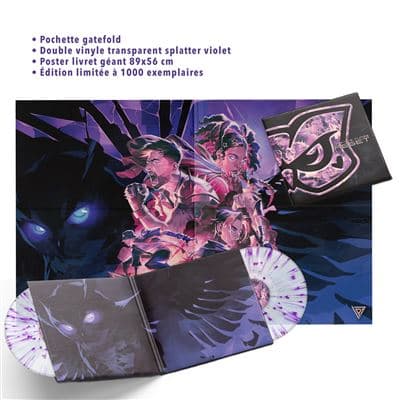 La P'tite Fumée, Reset Vinyle Violet