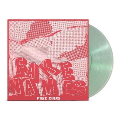 Fake Names, Punk Ruins Vinyle Bleu