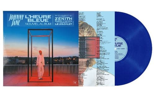 Johnny Jane, L'heure bleue Exclusivité Fnac Vinyle Coloré