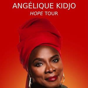 Affiche, Angélique Kidjo