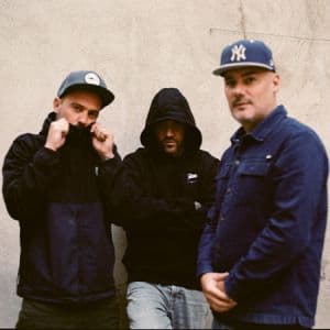 Affiche, Chinese MAN Records Party : Bold + Rumble + THA Trickaz