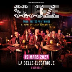 Affiche, Squeeze