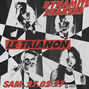 Affiche, Dynamite Shakers