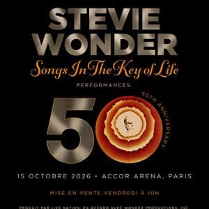 Affiche, Stevie Wonder