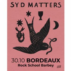 Affiche, Syd Matters