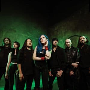 Affiche, Dragonforce + Vision of Atlantis + Wings of Steel