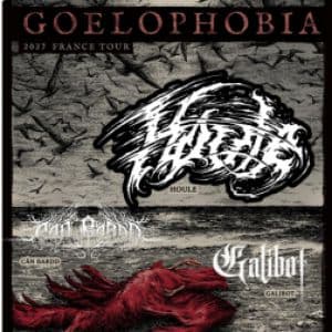 Affiche, Houle + CAN Bardd + Galibot