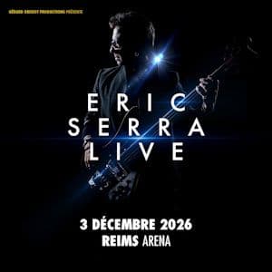 Affiche, Eric Serra Live