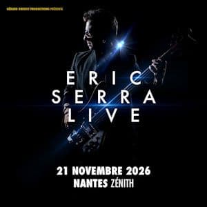 Affiche, Eric Serra Live