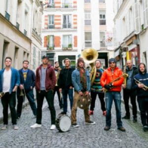 Affiche, Youngblood Brass Band