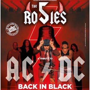Affiche, The 5 Rosies - Tribute TO AC/DC