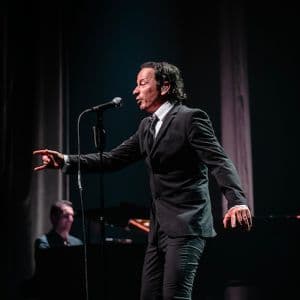Affiche, BREL ! LE SPECTACLE interprété par OLIVIER LAURENT