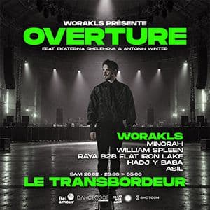 Affiche, Worakls