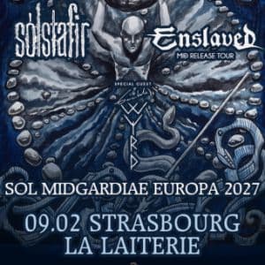 Affiche, Enslaved & Solstafir