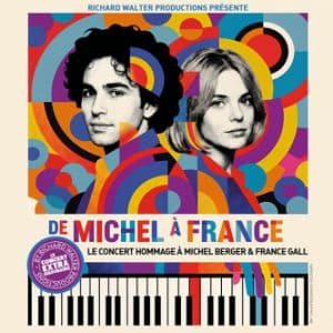 Affiche, De Michel Berger a France Gall - Tribute