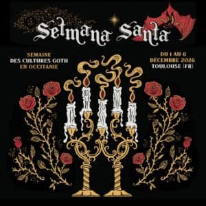 Affiche, Elektrokohle + Ductape + Swesor Bhrater @fest. Setmana Santa 2026