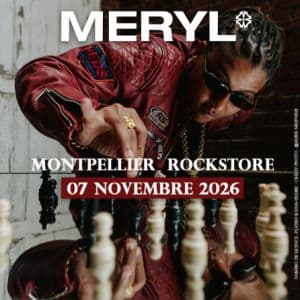 Affiche, MERYL + première partie