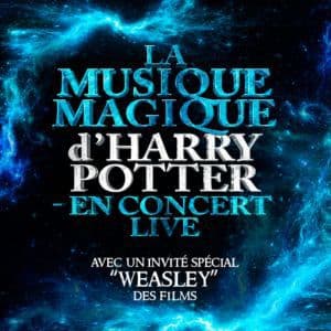 Affiche, The Magical Music of Harry Potter